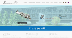 Desktop Screenshot of podkriznik.si